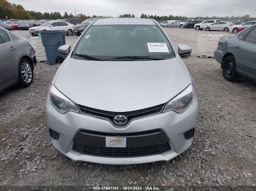 2016 TOYOTA COROLLA L/LE/S/S PLUS/LE PLUS - 2T1BURHE6GC515036