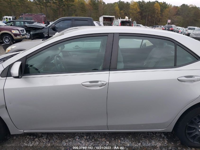 2016 TOYOTA COROLLA L/LE/S/S PLUS/LE PLUS - 2T1BURHE6GC515036