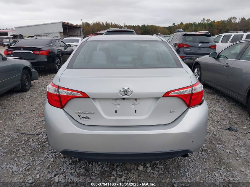 2016 TOYOTA COROLLA L/LE/S/S PLUS/LE PLUS - 2T1BURHE6GC515036