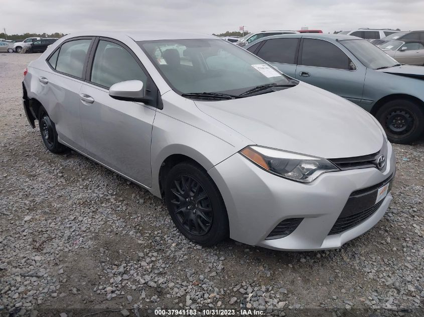 2016 TOYOTA COROLLA L/LE/S/S PLUS/LE PLUS - 2T1BURHE6GC515036