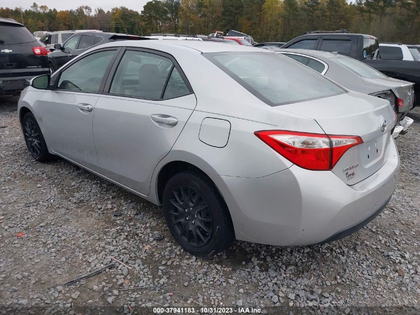 2016 TOYOTA COROLLA L/LE/S/S PLUS/LE PLUS - 2T1BURHE6GC515036