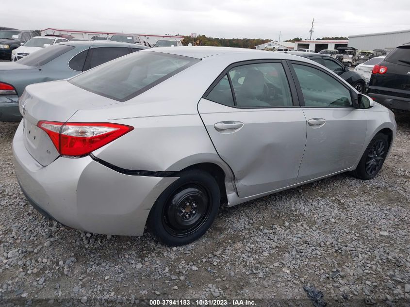 2016 TOYOTA COROLLA L/LE/S/S PLUS/LE PLUS - 2T1BURHE6GC515036