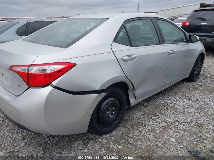2016 TOYOTA COROLLA L/LE/S/S PLUS/LE PLUS - 2T1BURHE6GC515036