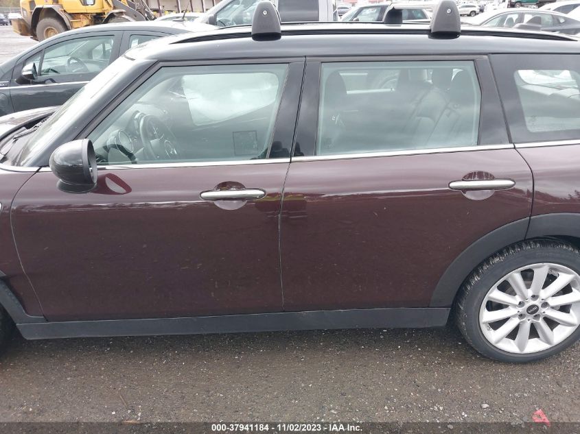 2016 MINI COOPER CLUBMAN S WMWLN9C56G2E47912