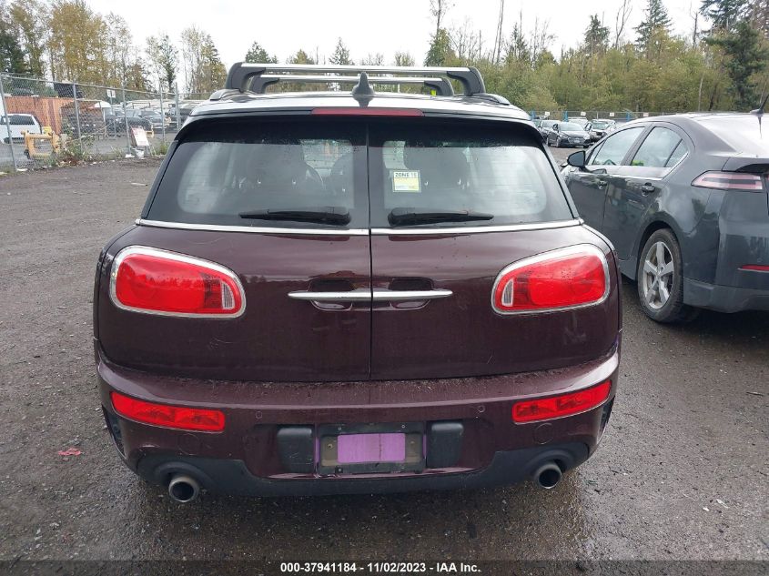 2016 MINI COOPER CLUBMAN S WMWLN9C56G2E47912