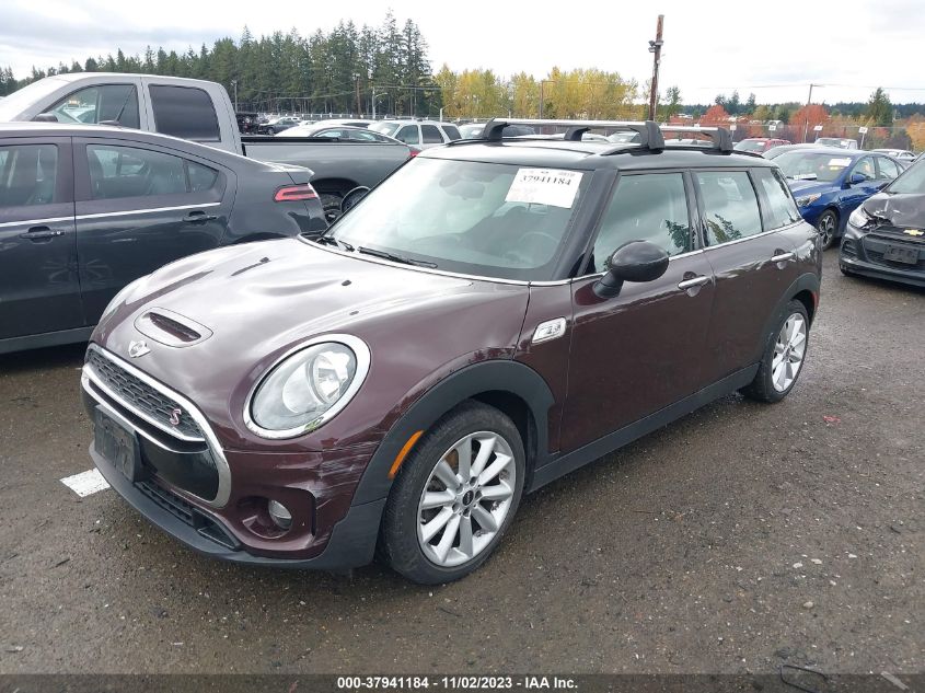 2016 MINI COOPER CLUBMAN S WMWLN9C56G2E47912