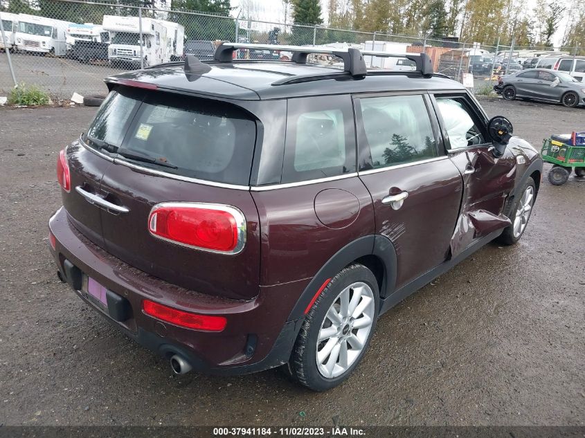 2016 MINI COOPER CLUBMAN S WMWLN9C56G2E47912