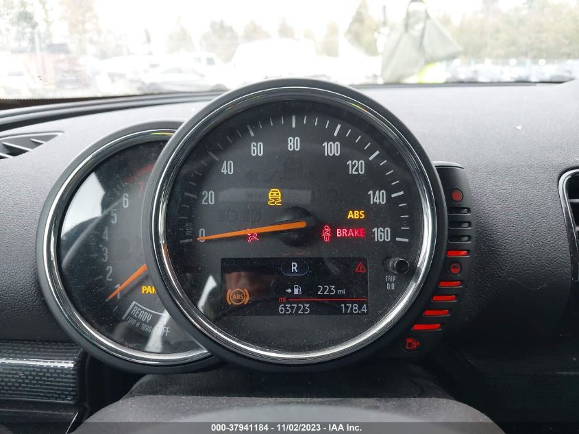 2016 MINI COOPER CLUBMAN S WMWLN9C56G2E47912