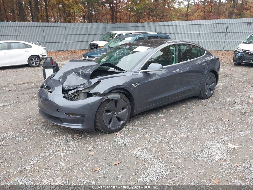 VIN 5YJ3E1EB5LF794854 2020 TESLA MODEL 3 LONG RANGE