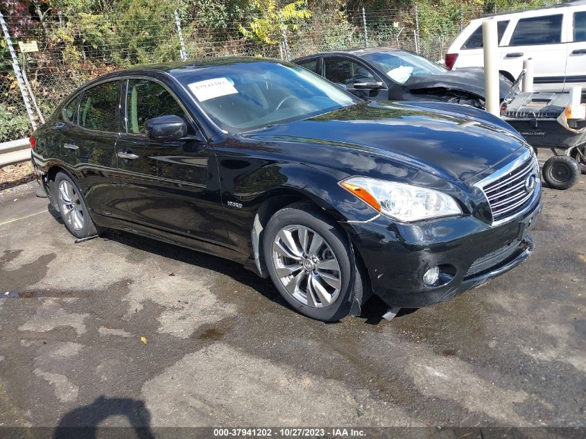 JN1EY1AP7CM910793 INFINITI M35H Photo 1