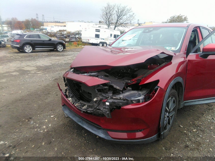 VIN JM3KFBDMXJ0317907 2018 MAZDA CX-5 GRAND TOURING