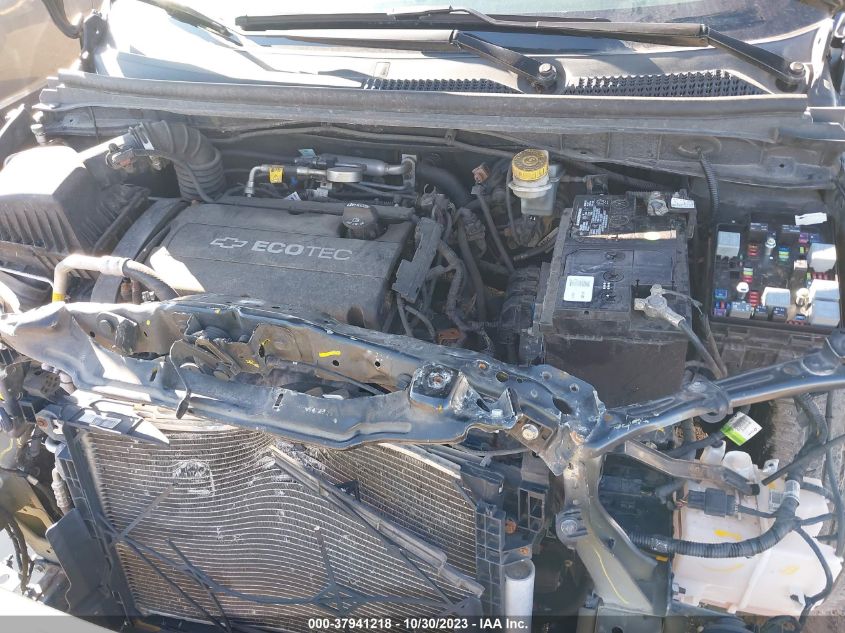 2015 CHEVROLET SONIC LT - 1G1JC5SH5F4102674