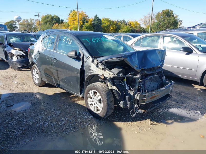 2015 CHEVROLET SONIC LT - 1G1JC5SH5F4102674