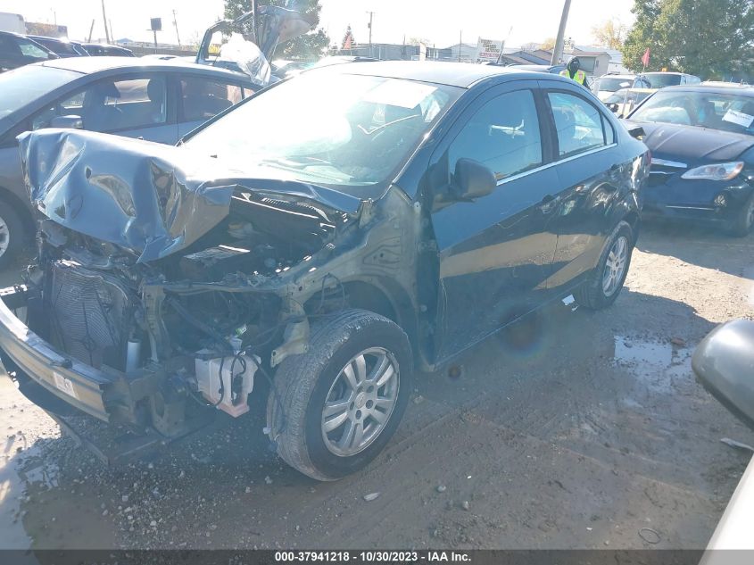2015 CHEVROLET SONIC LT - 1G1JC5SH5F4102674