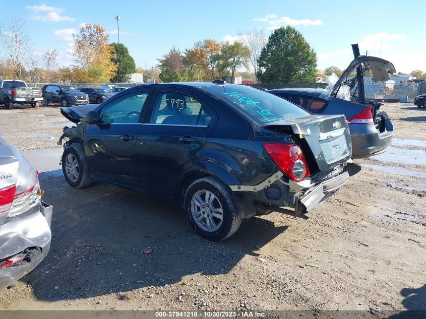 2015 CHEVROLET SONIC LT - 1G1JC5SH5F4102674