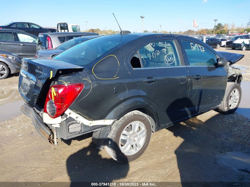 2015 CHEVROLET SONIC LT - 1G1JC5SH5F4102674