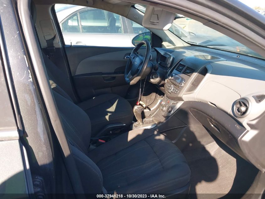 2015 CHEVROLET SONIC LT - 1G1JC5SH5F4102674