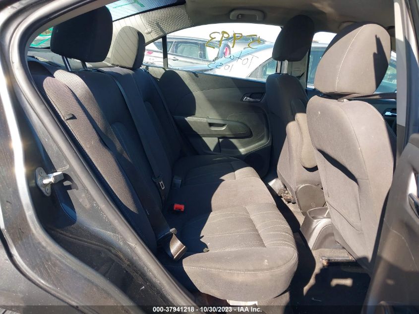 2015 CHEVROLET SONIC LT - 1G1JC5SH5F4102674