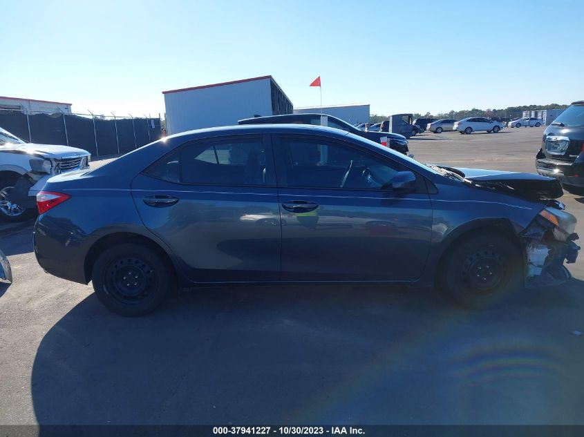 2015 TOYOTA COROLLA L/LE/S/S PLUS/LE PLUS - 2T1BURHE4FC475716