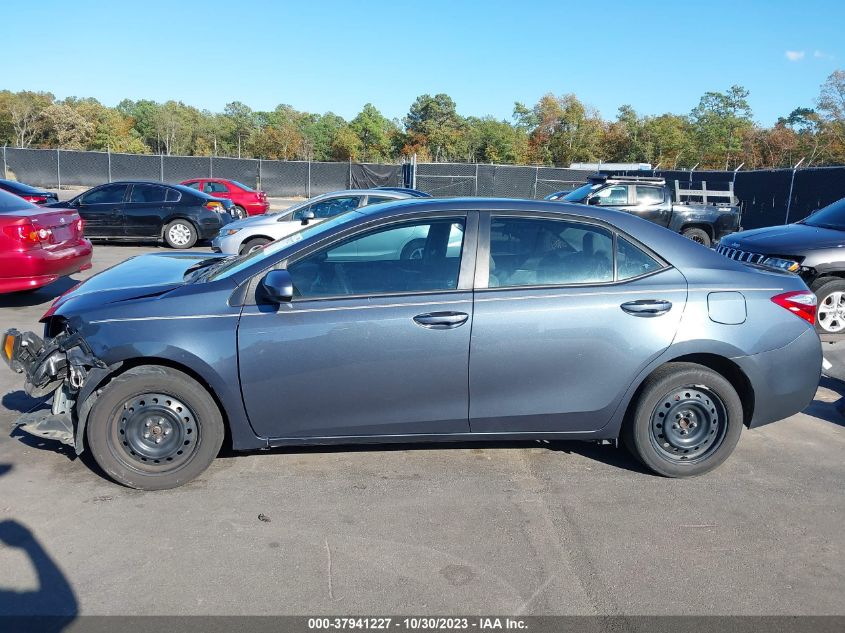 2015 TOYOTA COROLLA L/LE/S/S PLUS/LE PLUS - 2T1BURHE4FC475716