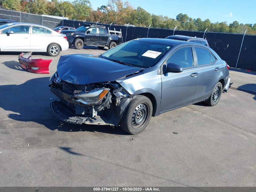 2015 TOYOTA COROLLA L/LE/S/S PLUS/LE PLUS - 2T1BURHE4FC475716
