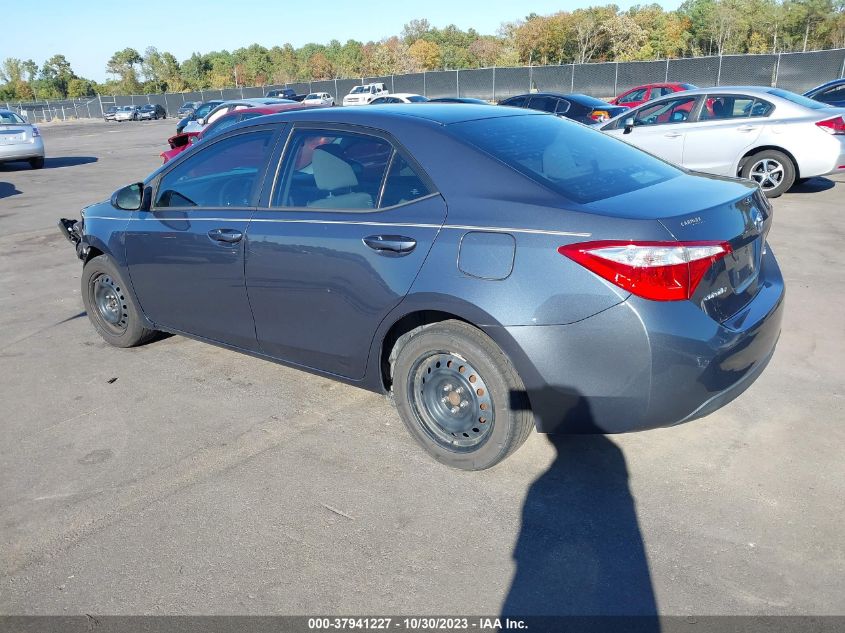 2015 TOYOTA COROLLA L/LE/S/S PLUS/LE PLUS - 2T1BURHE4FC475716