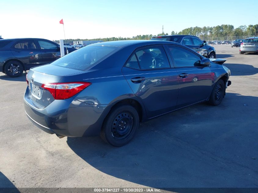 2015 TOYOTA COROLLA L/LE/S/S PLUS/LE PLUS - 2T1BURHE4FC475716