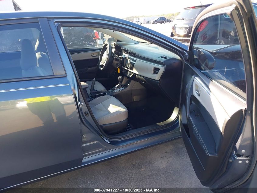 2015 TOYOTA COROLLA L/LE/S/S PLUS/LE PLUS - 2T1BURHE4FC475716