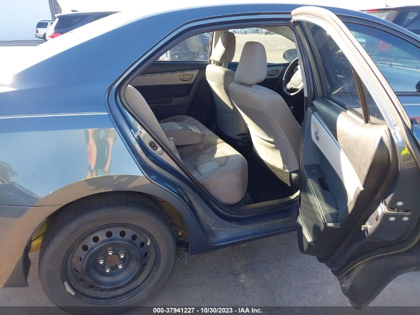 2015 TOYOTA COROLLA L/LE/S/S PLUS/LE PLUS - 2T1BURHE4FC475716