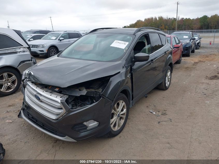 2018 FORD ESCAPE SE - 1FMCU0GD5JUC90011