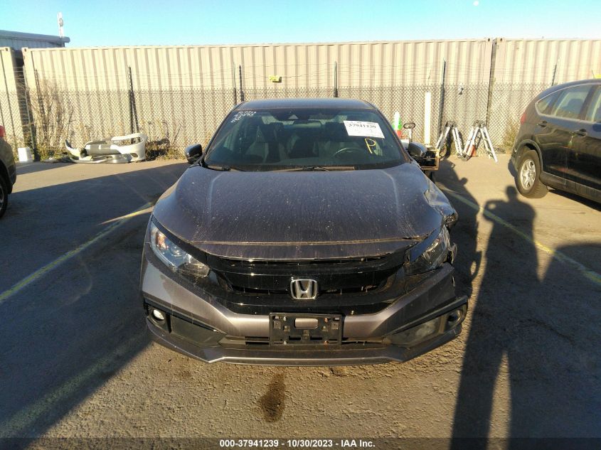 2021 HONDA CIVIC SPORT - 2HGFC2F80MH528103