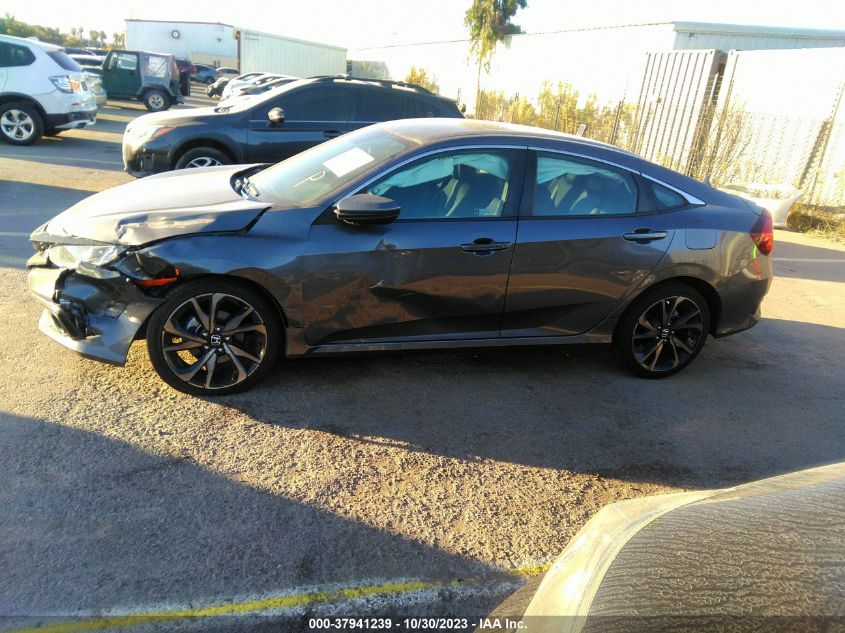 2021 HONDA CIVIC SPORT - 2HGFC2F80MH528103