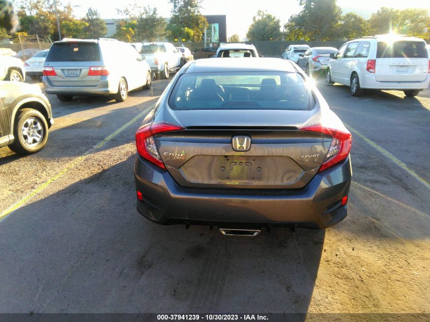 2021 HONDA CIVIC SPORT - 2HGFC2F80MH528103