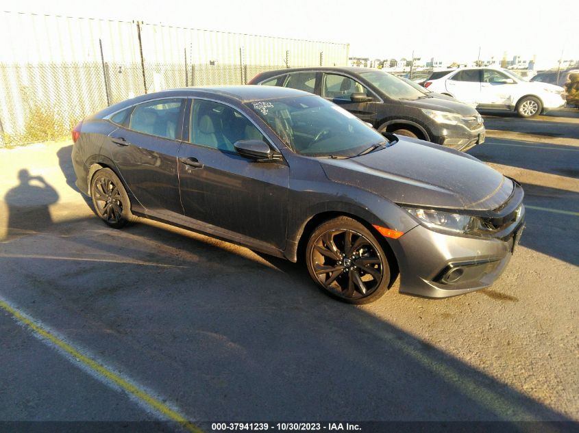 2021 HONDA CIVIC SPORT - 2HGFC2F80MH528103