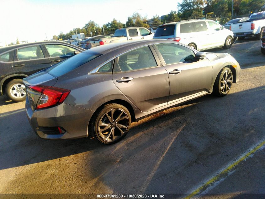 2021 HONDA CIVIC SPORT - 2HGFC2F80MH528103