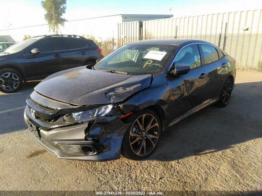 2021 HONDA CIVIC SPORT - 2HGFC2F80MH528103