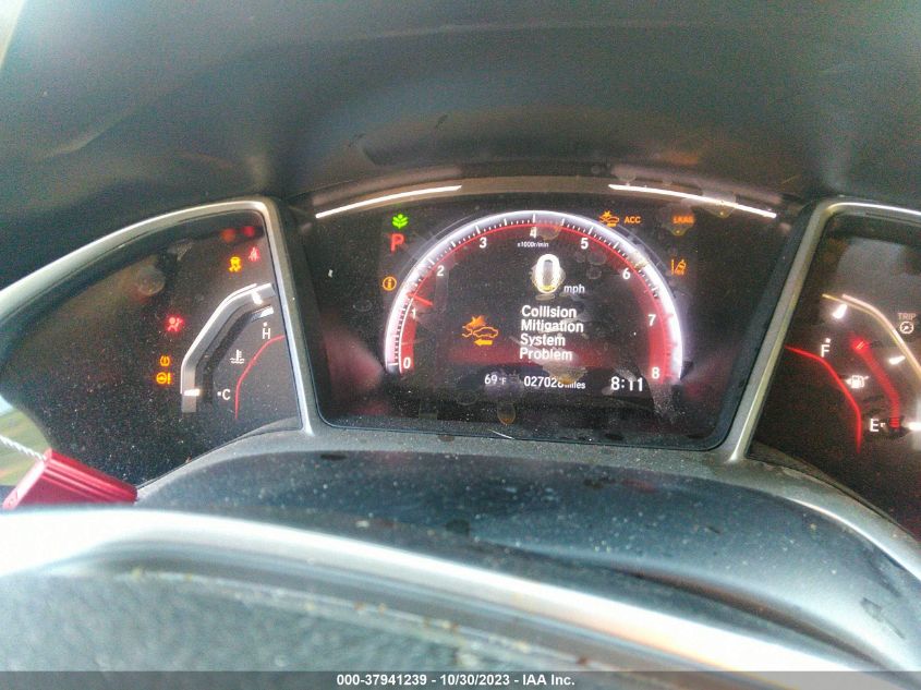 2021 HONDA CIVIC SPORT - 2HGFC2F80MH528103