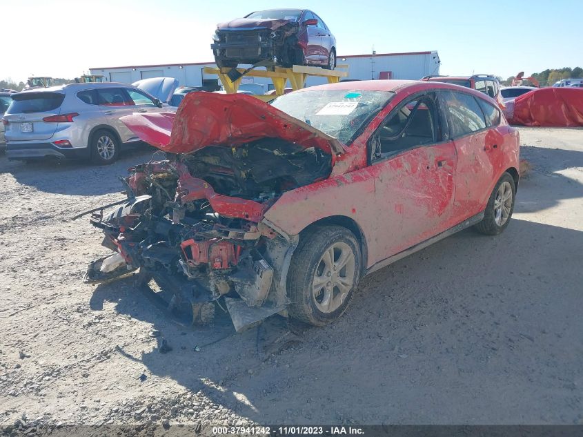 2014 FORD FOCUS SE - 1FADP3K29EL369075