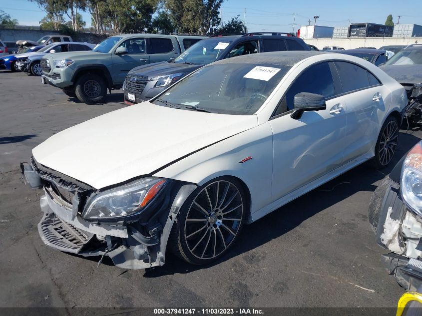2016 MERCEDES-BENZ CLS CLS 400 WDDLJ6FB5GA181628
