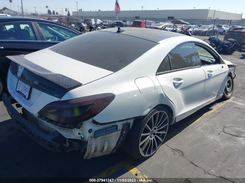 2016 MERCEDES-BENZ CLS CLS 400 WDDLJ6FB5GA181628