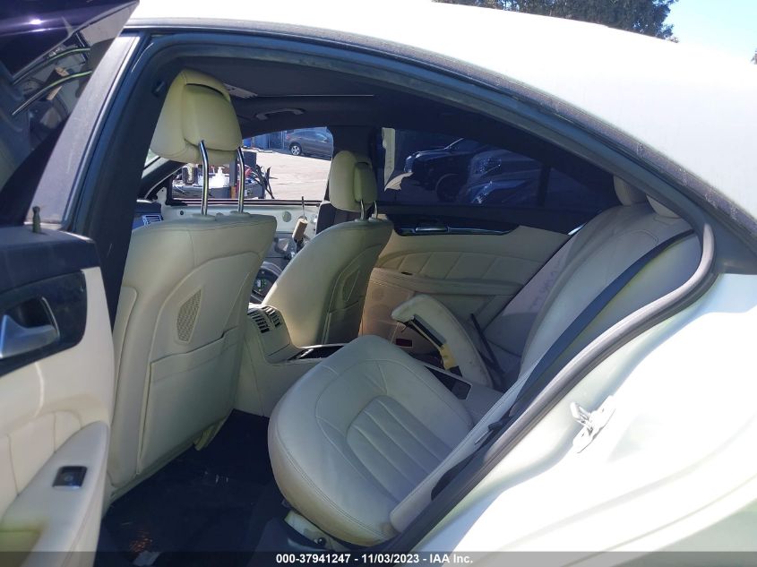 2016 MERCEDES-BENZ CLS CLS 400 WDDLJ6FB5GA181628