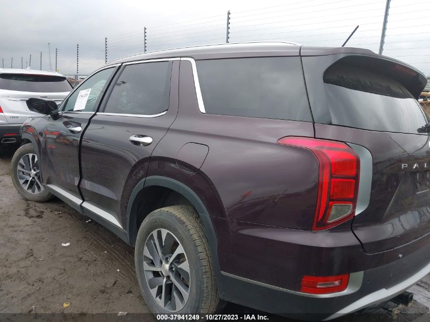 2020 HYUNDAI PALISADE SEL - KM8R2DHE6LU168856