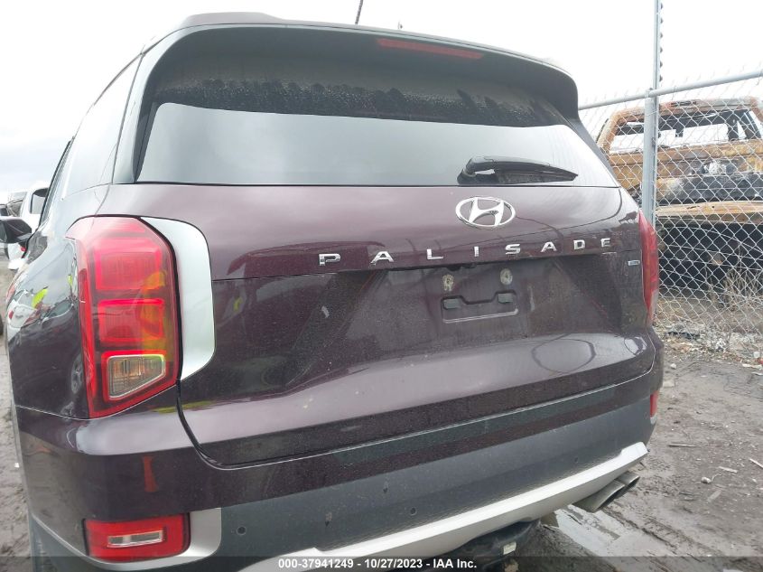 2020 HYUNDAI PALISADE SEL - KM8R2DHE6LU168856