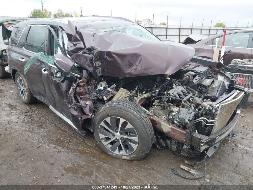 2020 HYUNDAI PALISADE SEL - KM8R2DHE6LU168856