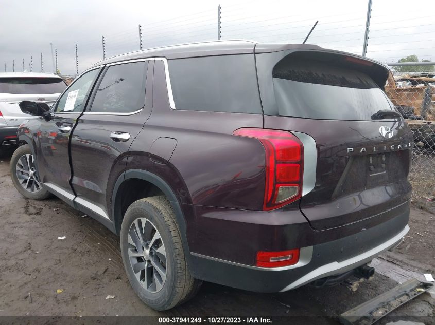 2020 HYUNDAI PALISADE SEL - KM8R2DHE6LU168856