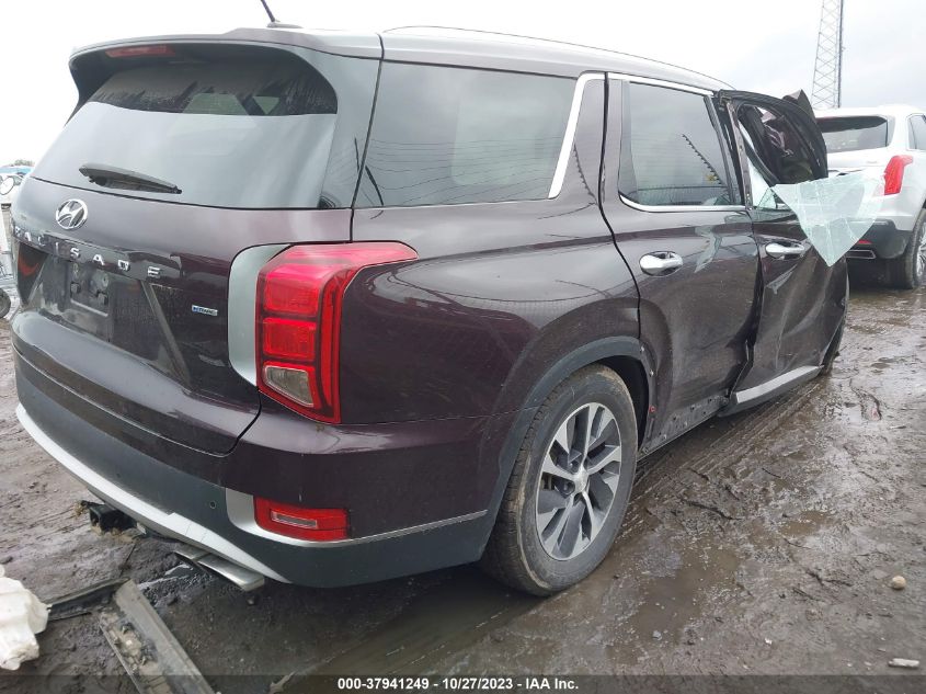 2020 HYUNDAI PALISADE SEL - KM8R2DHE6LU168856