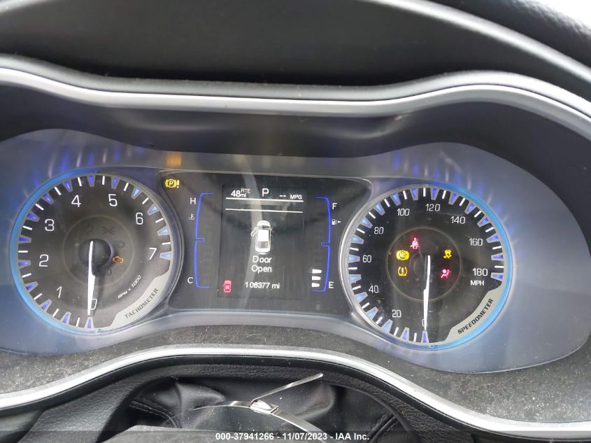 2015 CHRYSLER 200 LX - 1C3CCCFB4FN573322