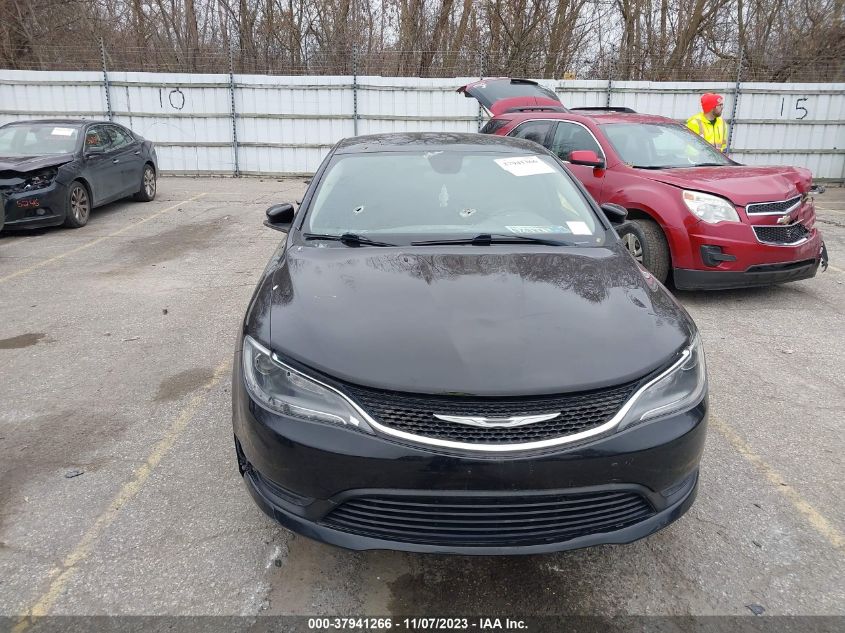 2015 CHRYSLER 200 LX - 1C3CCCFB4FN573322