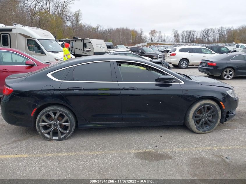 2015 CHRYSLER 200 LX - 1C3CCCFB4FN573322
