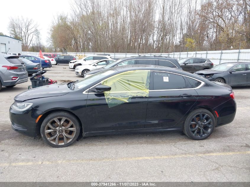 2015 CHRYSLER 200 LX - 1C3CCCFB4FN573322